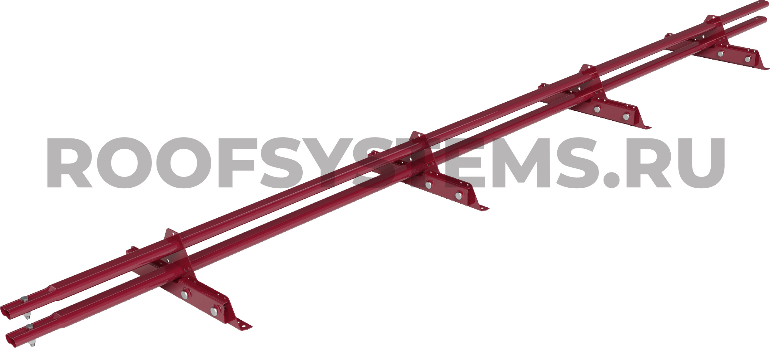 Снегозадержатель PRESTIGE 3,0м NEXT Фальц